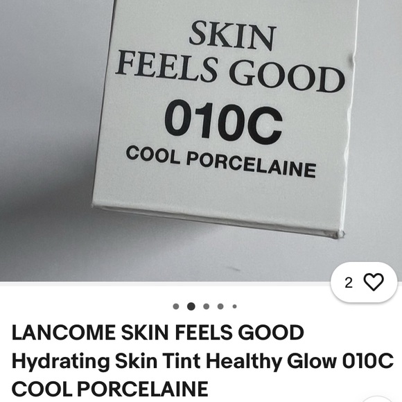 Lancôme Skin Feels Good Tint 010C Cool Porcelaine